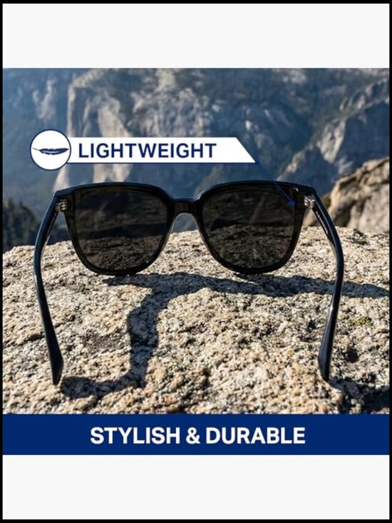 Polarized Cat-Eye Sunglasses with UV Protection main image 7